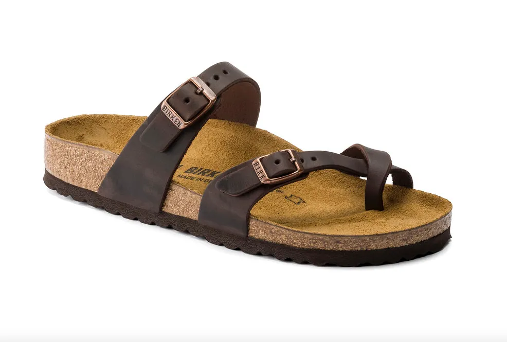 WOMEN'S BIRKENSTOCK MAYARI OILED LEATHER | HABANA
