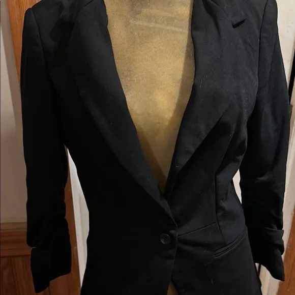 Women's Black Blazer