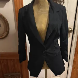 Women's Black Blazer
