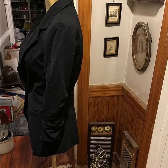Women's Black Blazer