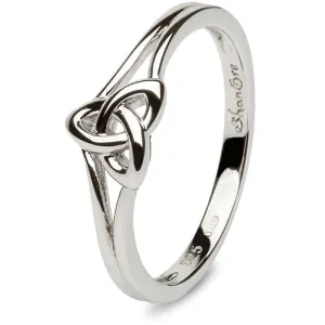 Women's Celtic Sterling Silver Trinity Knot Ring LS-SL99
