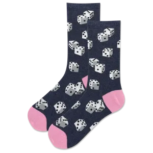 Women's Dice Socks