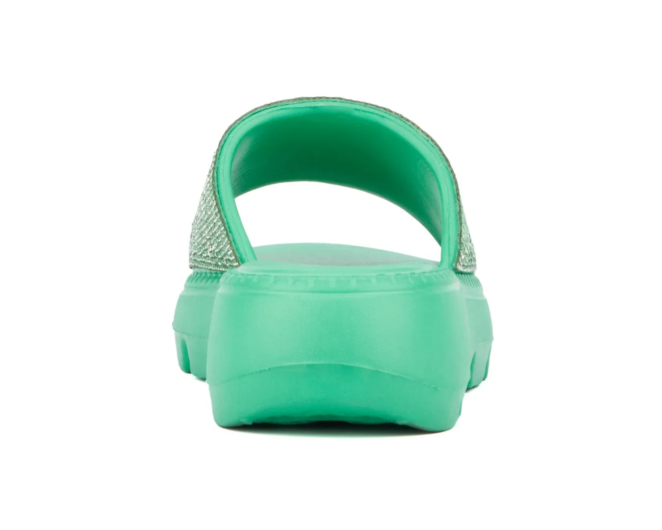 Women's Glitter Gaze Slide Sandal