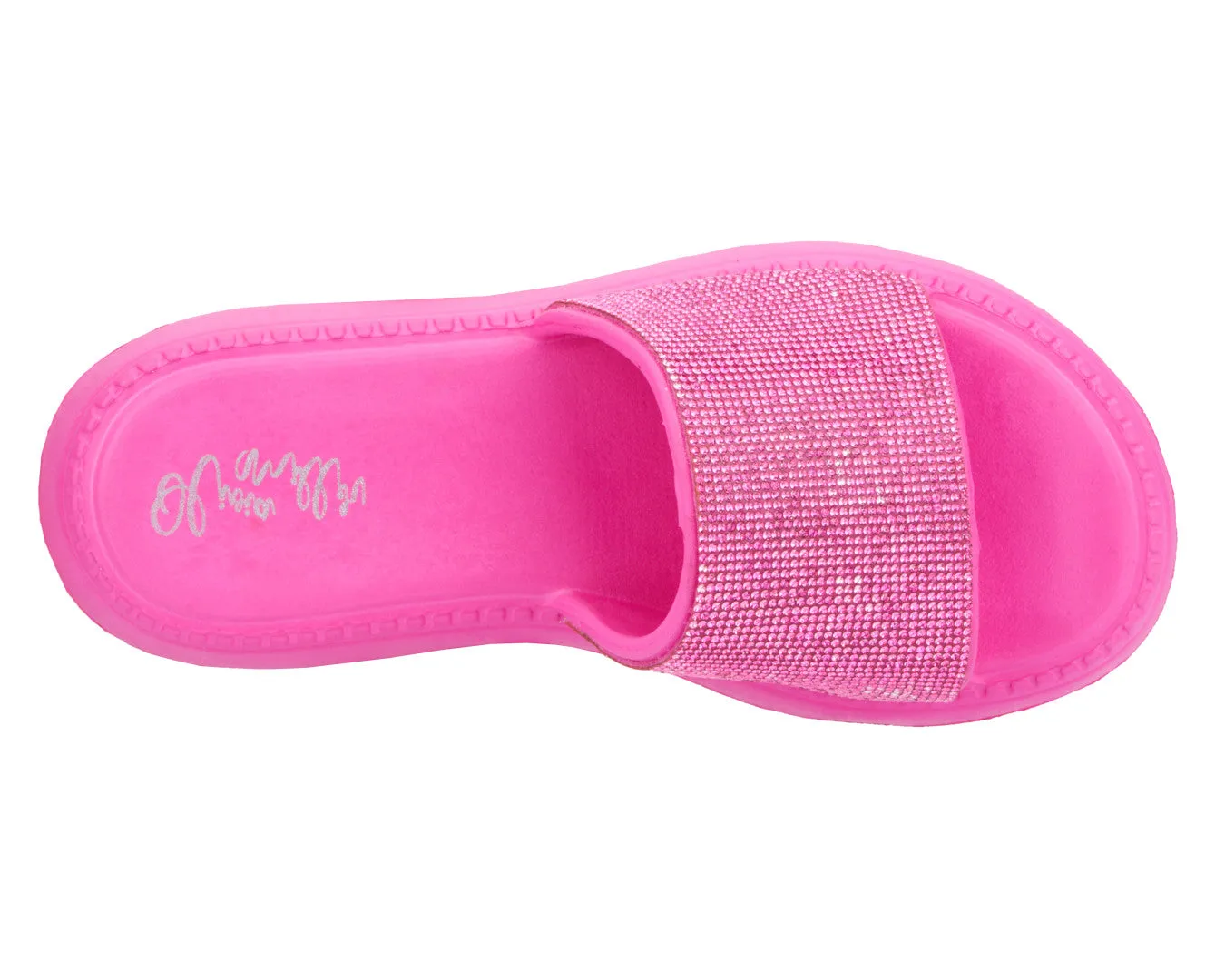 Women's Glitter Gaze Slide Sandal