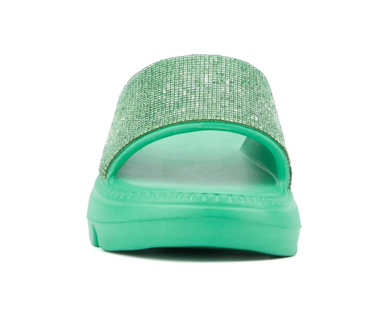 Women's Glitter Gaze Slide Sandal