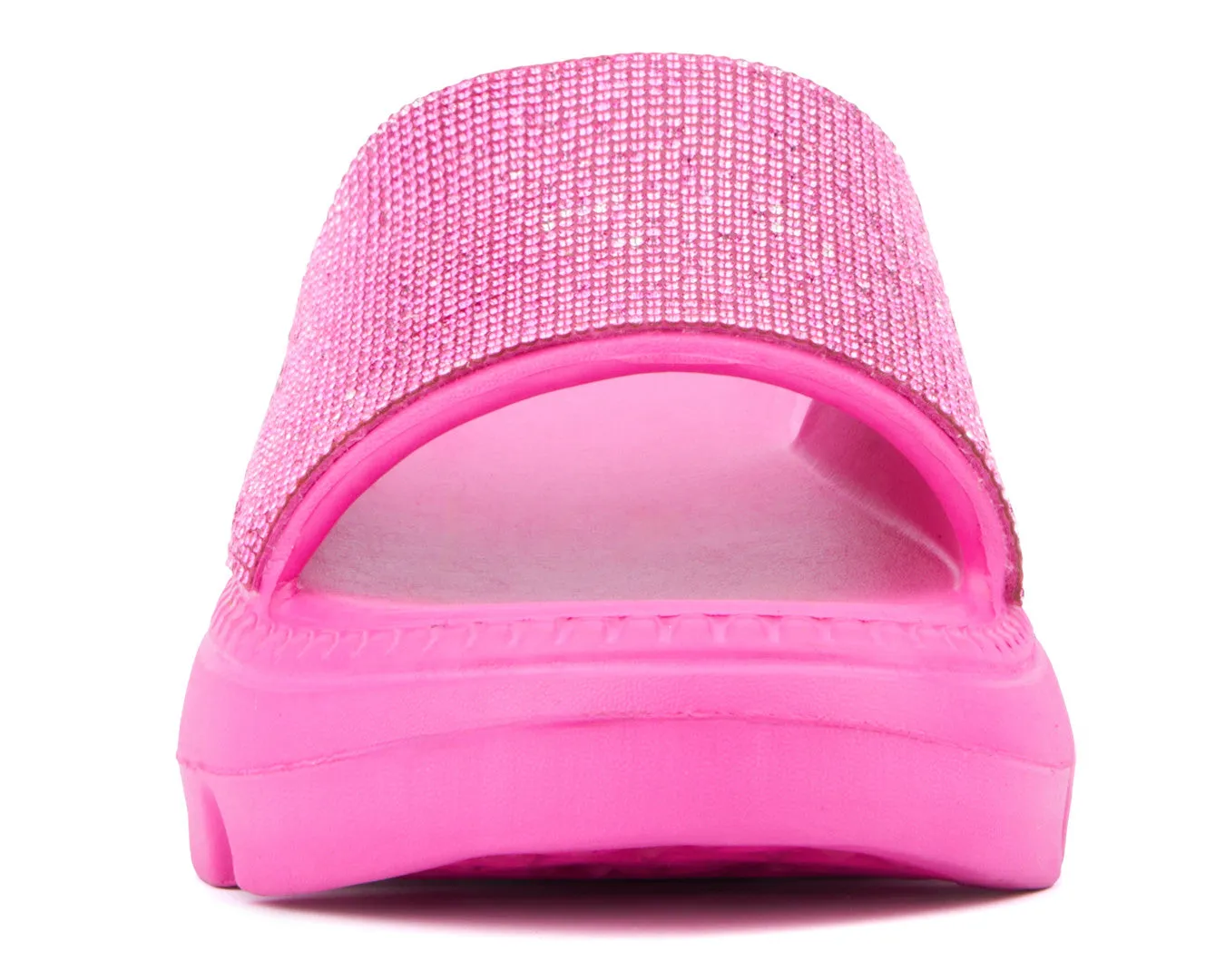 Women's Glitter Gaze Slide Sandal