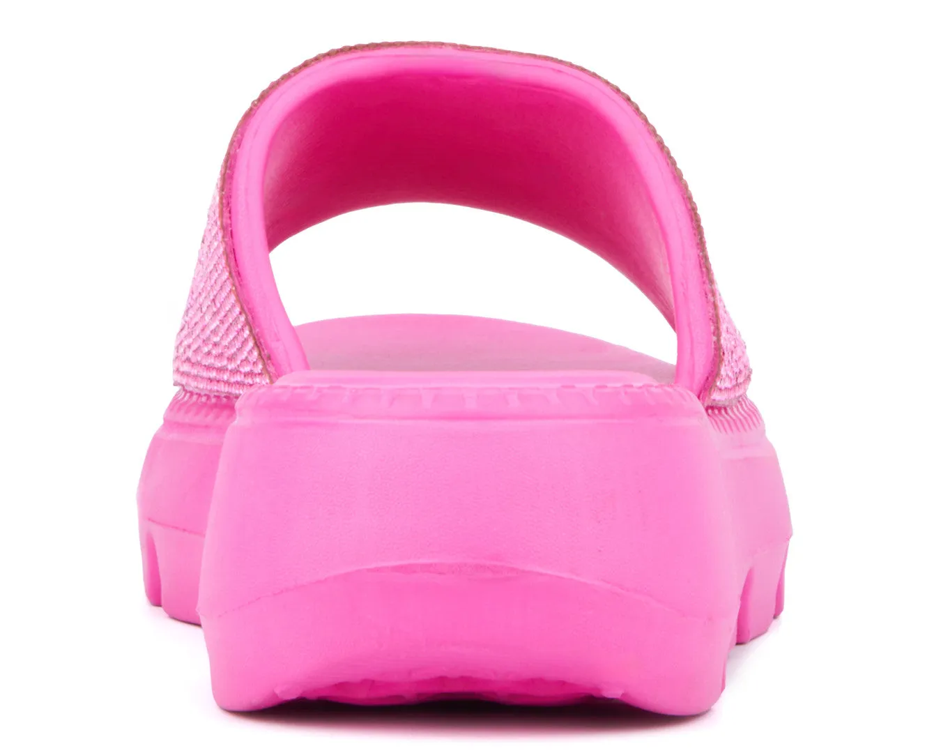 Women's Glitter Gaze Slide Sandal