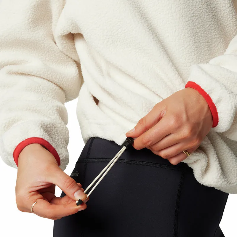 Women's Helvetia™ II Cropped Half Snap Fleece Pullover