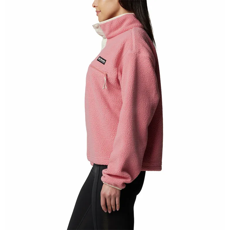 Women's Helvetia™ II Cropped Half Snap Fleece Pullover