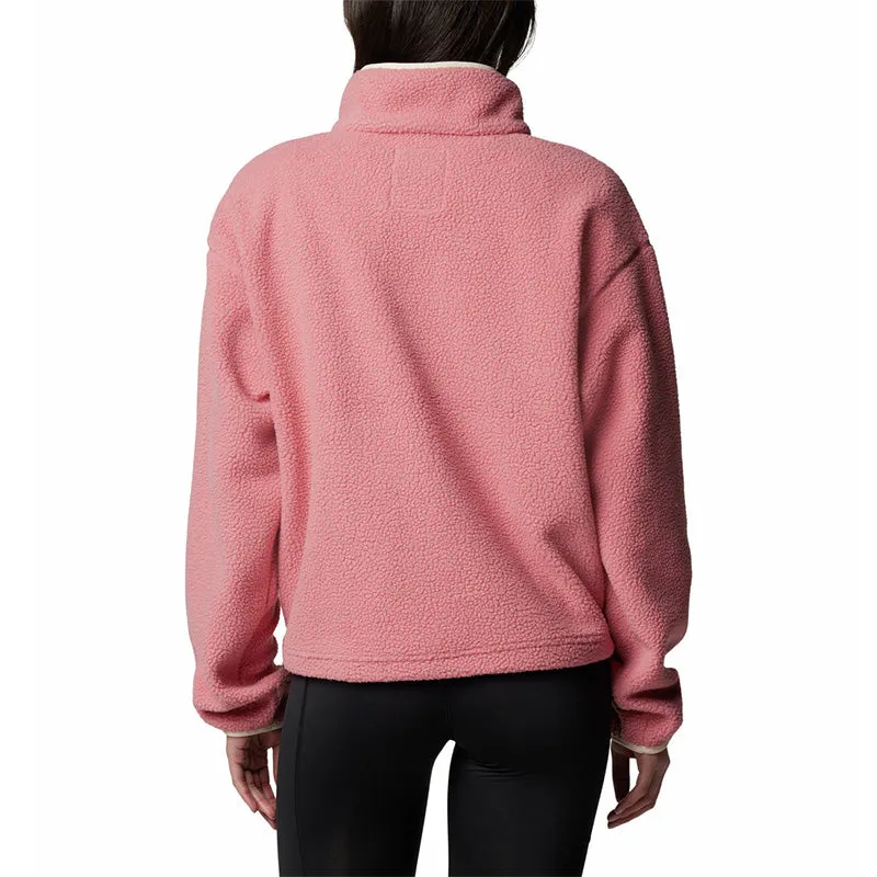 Women's Helvetia™ II Cropped Half Snap Fleece Pullover