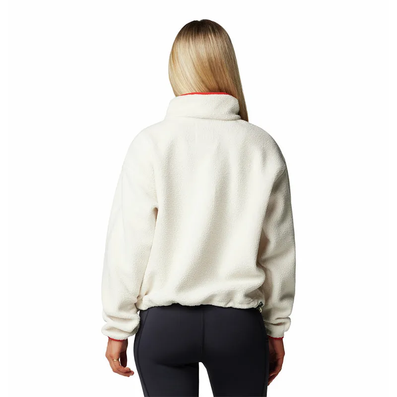 Women's Helvetia™ II Cropped Half Snap Fleece Pullover