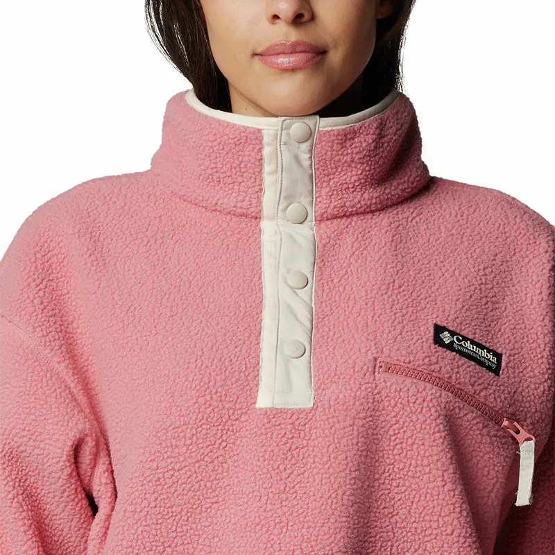 Women's Helvetia™ II Cropped Half Snap Fleece Pullover