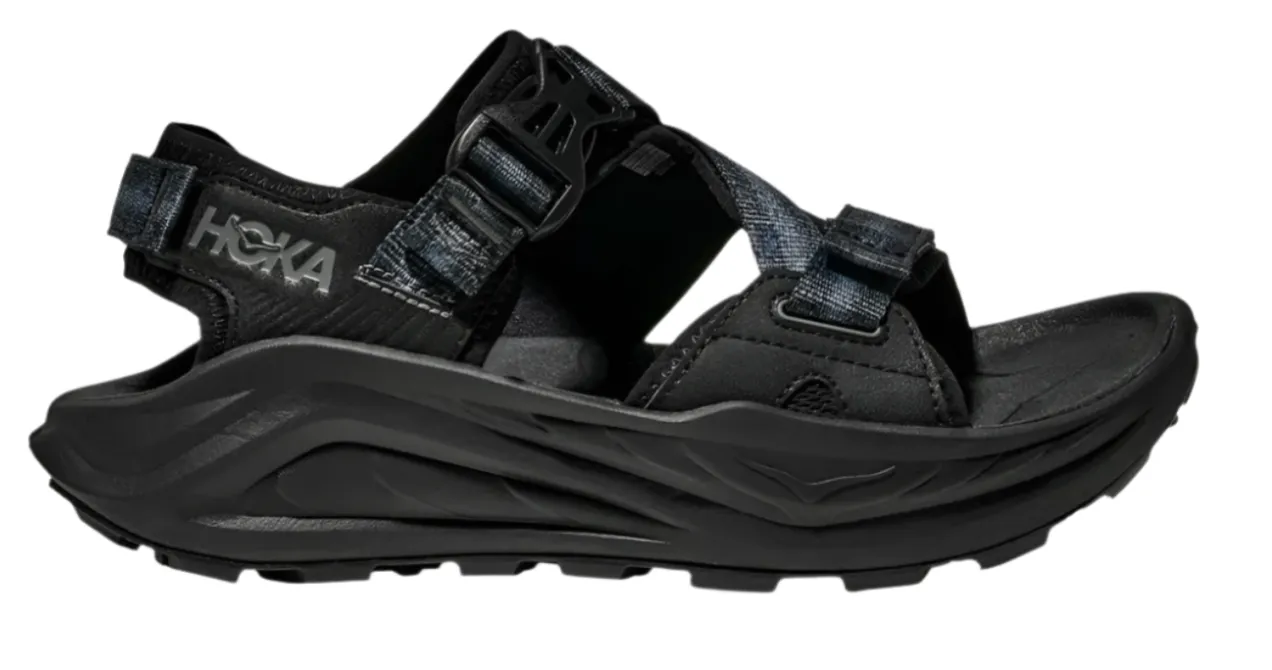 WOMEN'S HOKA INFINI HIKE TC | BLACK / BLACK