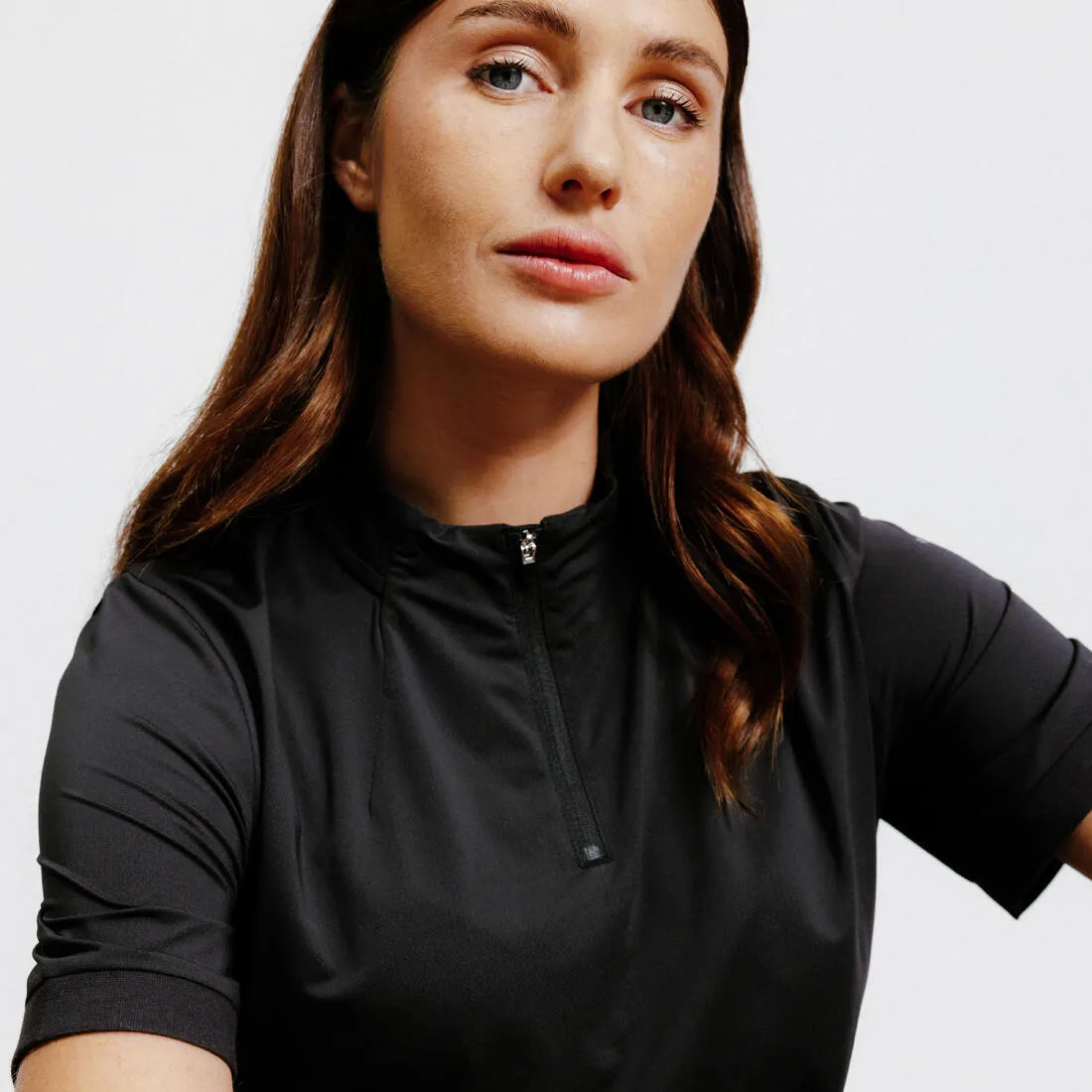 Women's Horse Riding Short-Sleeved Heritage Polo Shirt