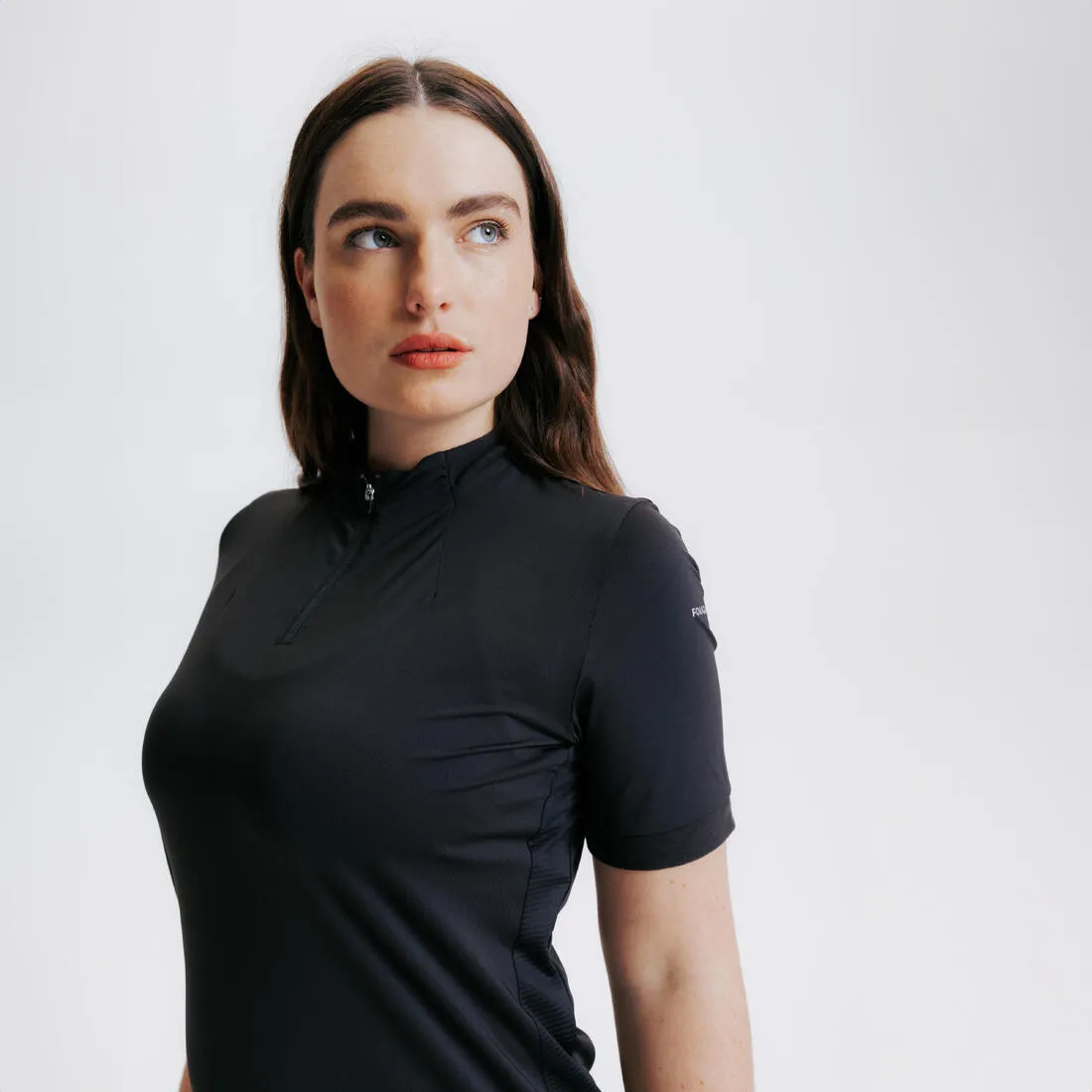 Women's Horse Riding Short-Sleeved Heritage Polo Shirt
