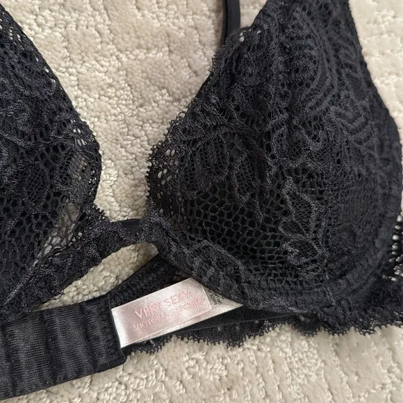 Women's Intimates Collection - Black, Gold, Orange, Pink Bras 32B