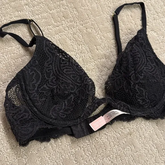 Women's Intimates Collection - Black, Gold, Orange, Pink Bras 32B