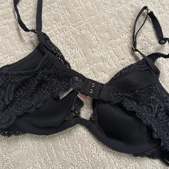 Women's Intimates Collection - Black, Gold, Orange, Pink Bras 32B