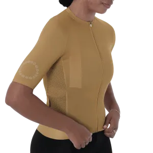Women's Jersey | PODIUM Ocher