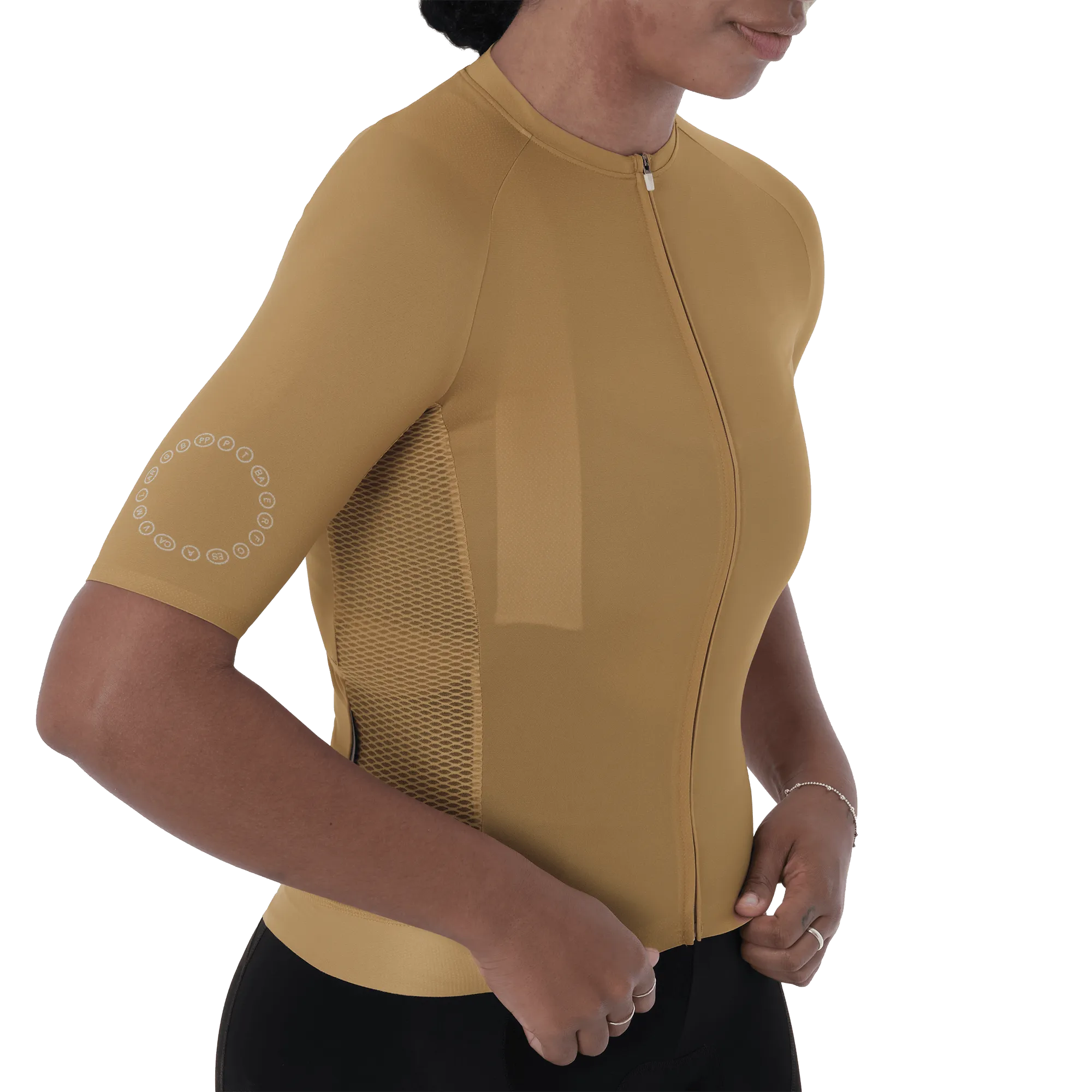 Women's Jersey | PODIUM Ocher