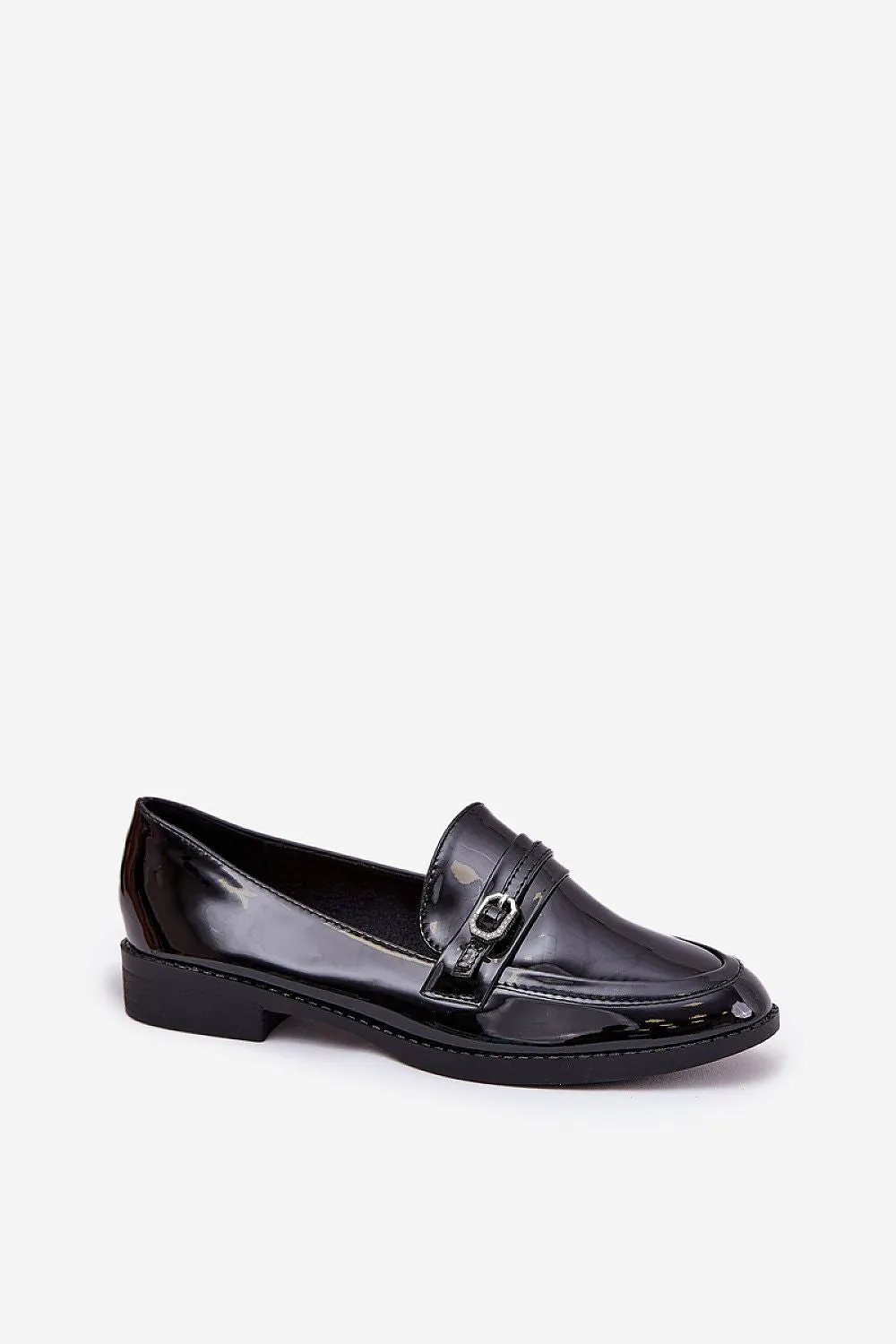 Women's loafers made of eco leather