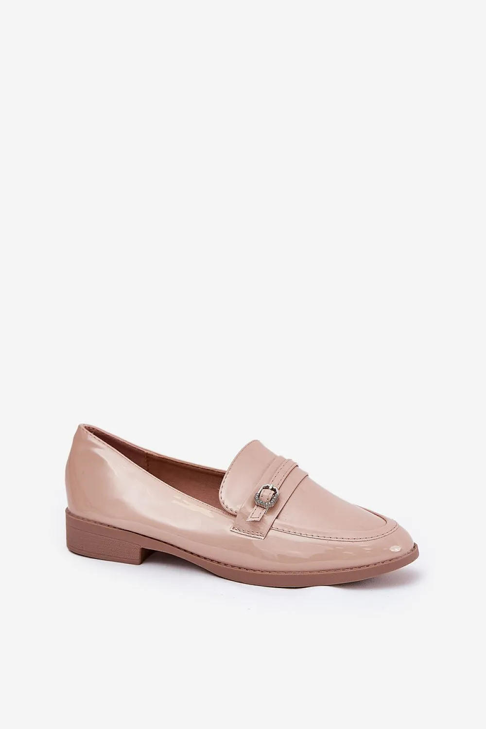 Women's loafers made of eco leather
