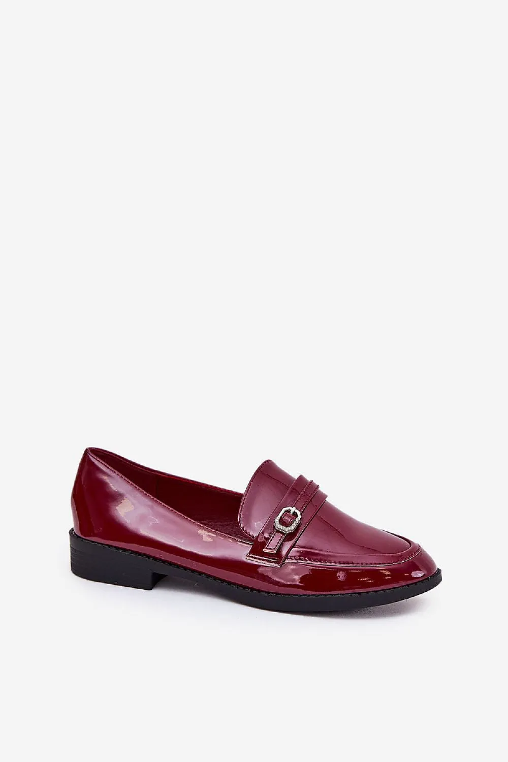 Women's loafers made of eco leather