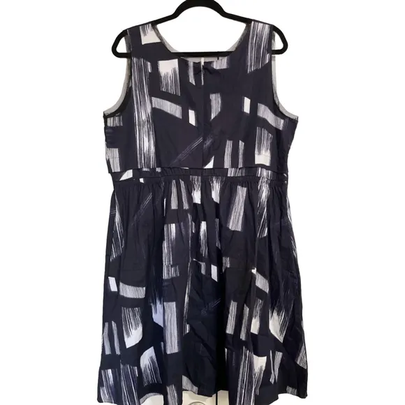 Women's Simply Vera Vera Wang Dress, XL, Black &amp; White