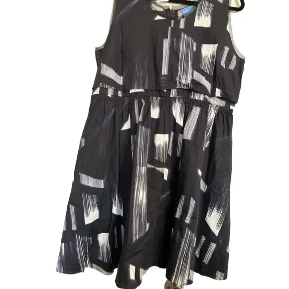 Women's Simply Vera Vera Wang Dress, XL, Black &amp; White