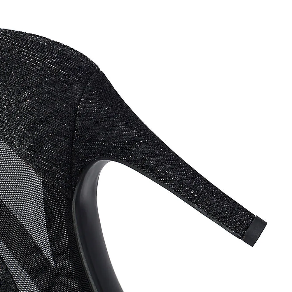 Women's Stiletto Open Toe Sandals