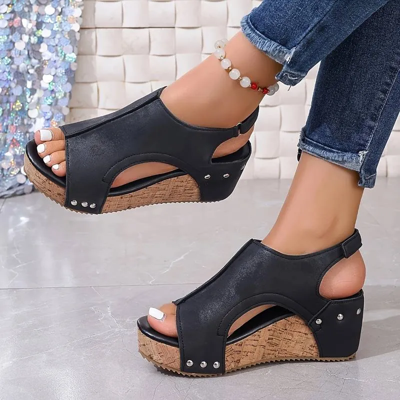 Women's Toe Wedge Sandals
