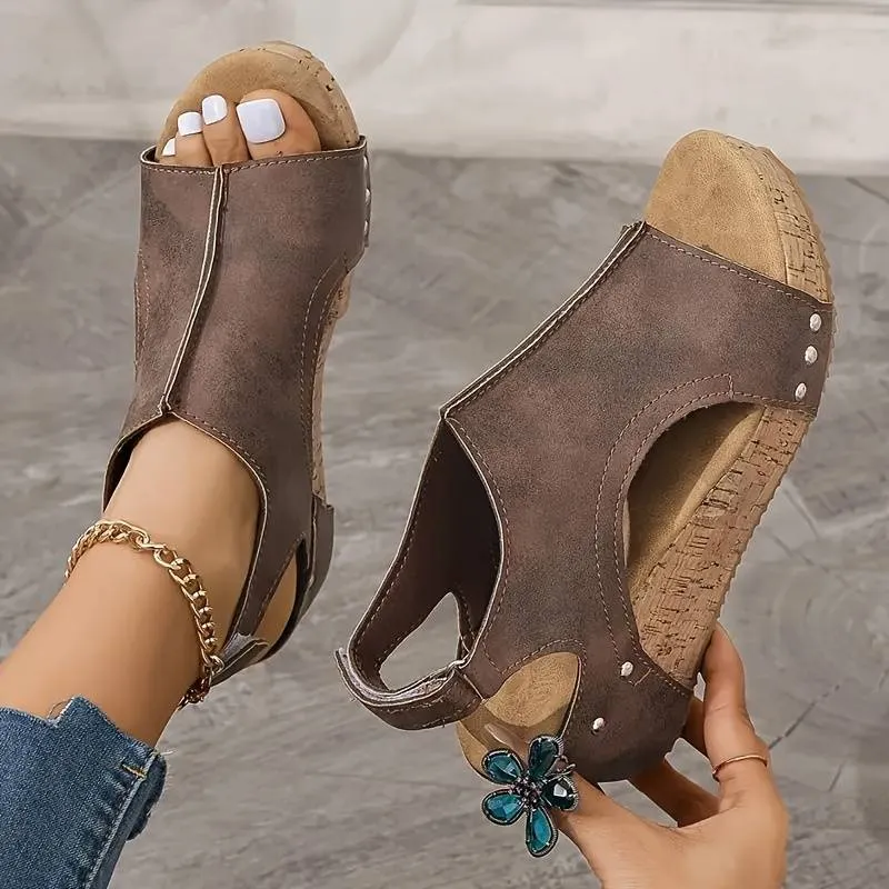 Women's Toe Wedge Sandals