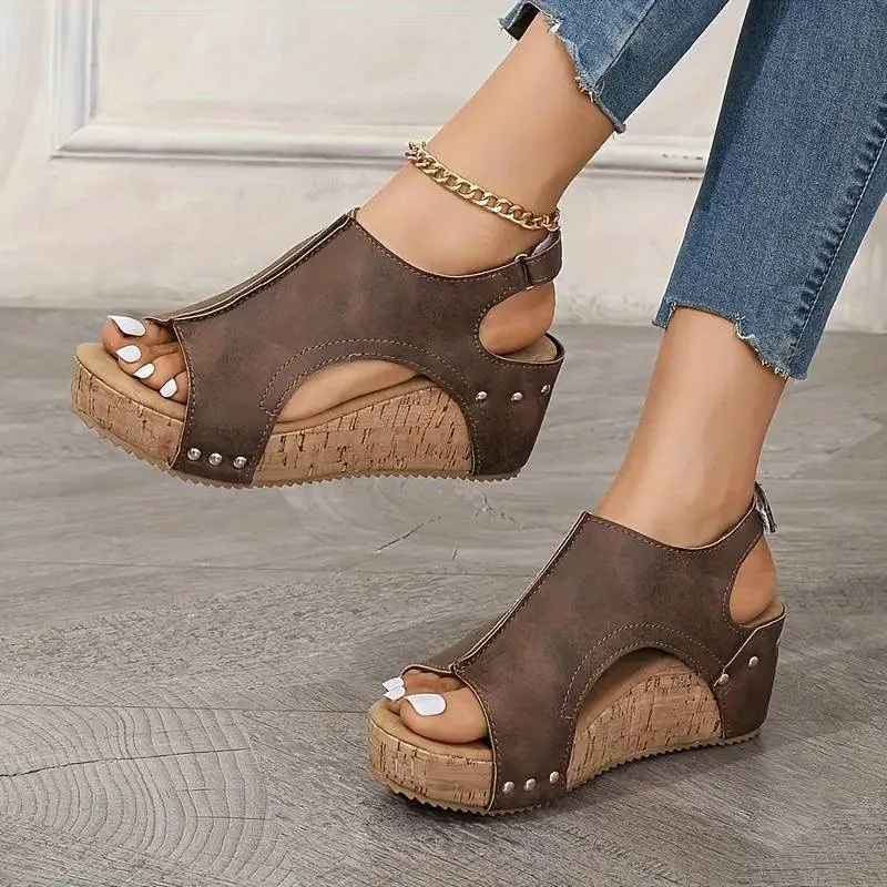 Women's Toe Wedge Sandals