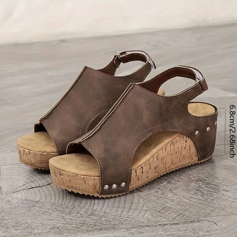 Women's Toe Wedge Sandals