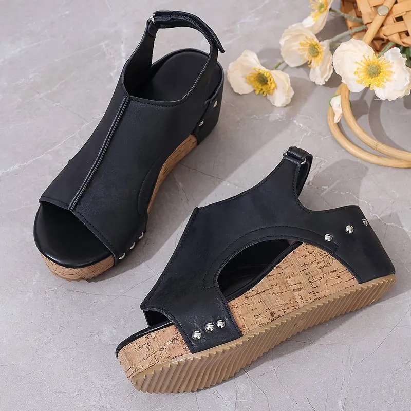 Women's Toe Wedge Sandals