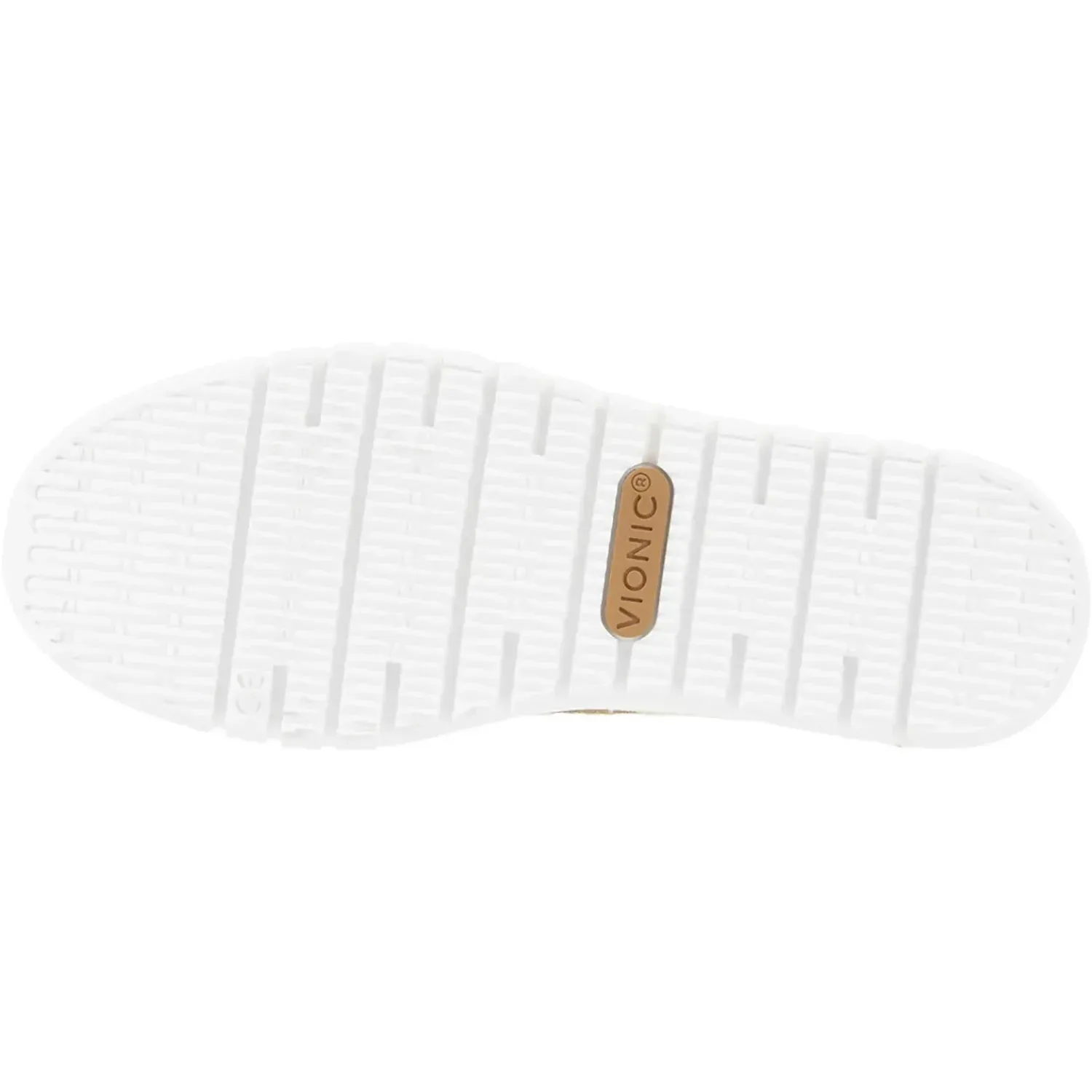 WOMEN'S VIONIC UPTOWN LEATHER LOAFER | GOLD LEATHER