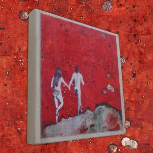 Wood Block 'at sunset'