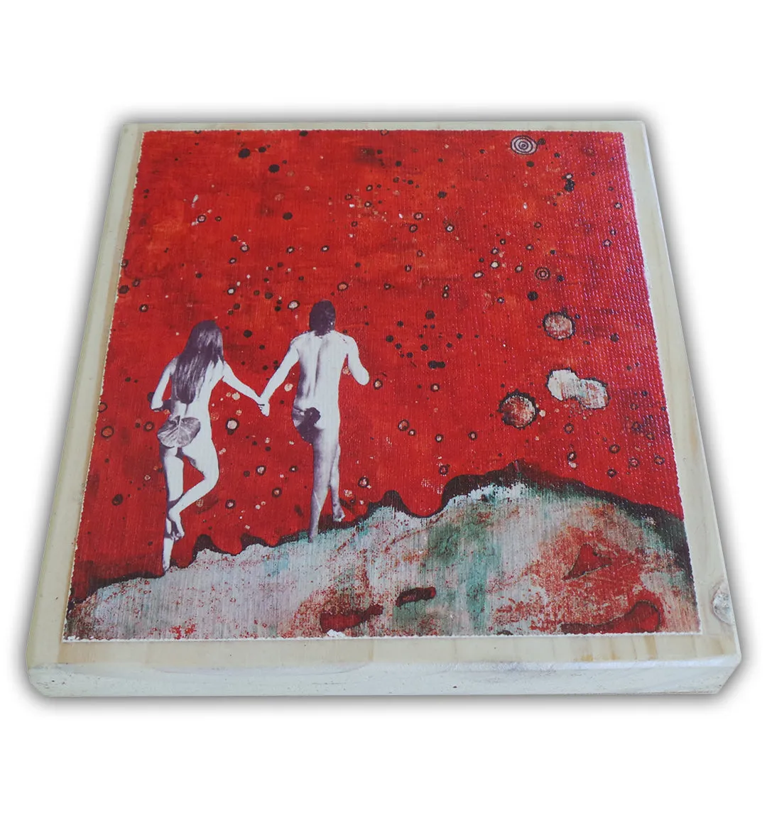 Wood Block 'at sunset'