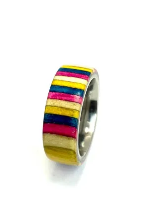 Wooden Ring | Dyed Birchwood Ring