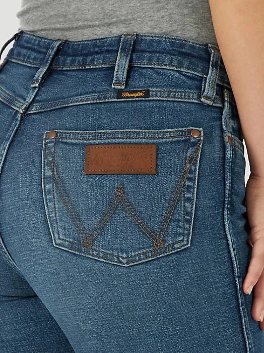 Wrangler Retro Green High Rise Jeans