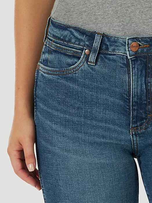Wrangler Retro Green High Rise Jeans