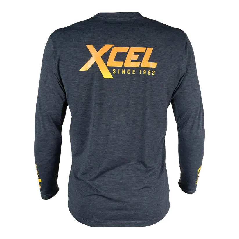 Xcel VentX Retro UV L/S Black