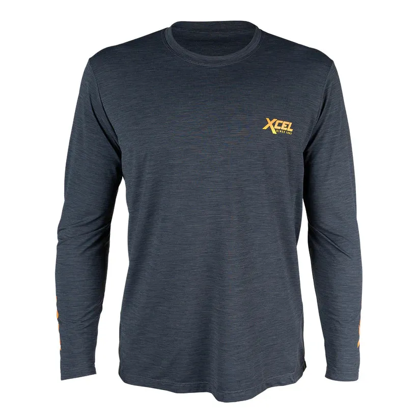 Xcel VentX Retro UV L/S Black