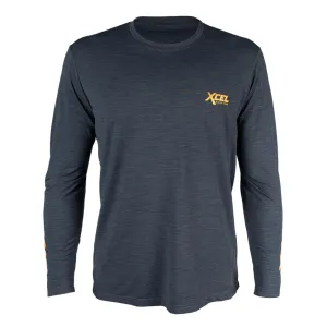 Xcel VentX Retro UV L/S Black