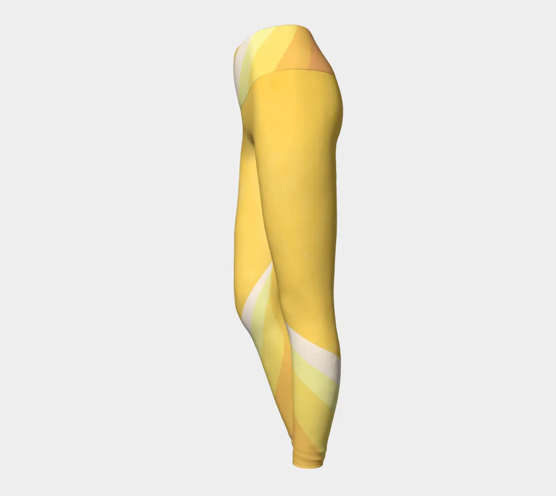 Yellow Mod Color Block