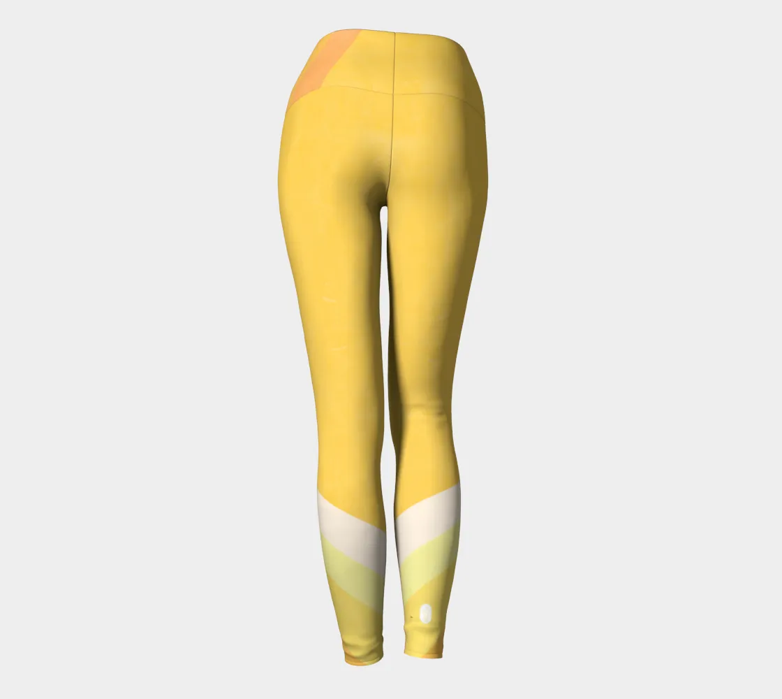 Yellow Mod Color Block