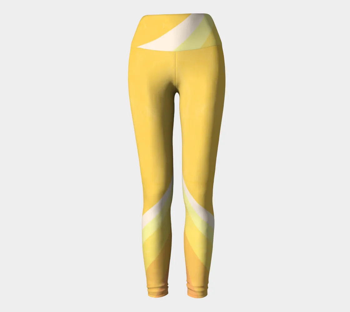 Yellow Mod Color Block