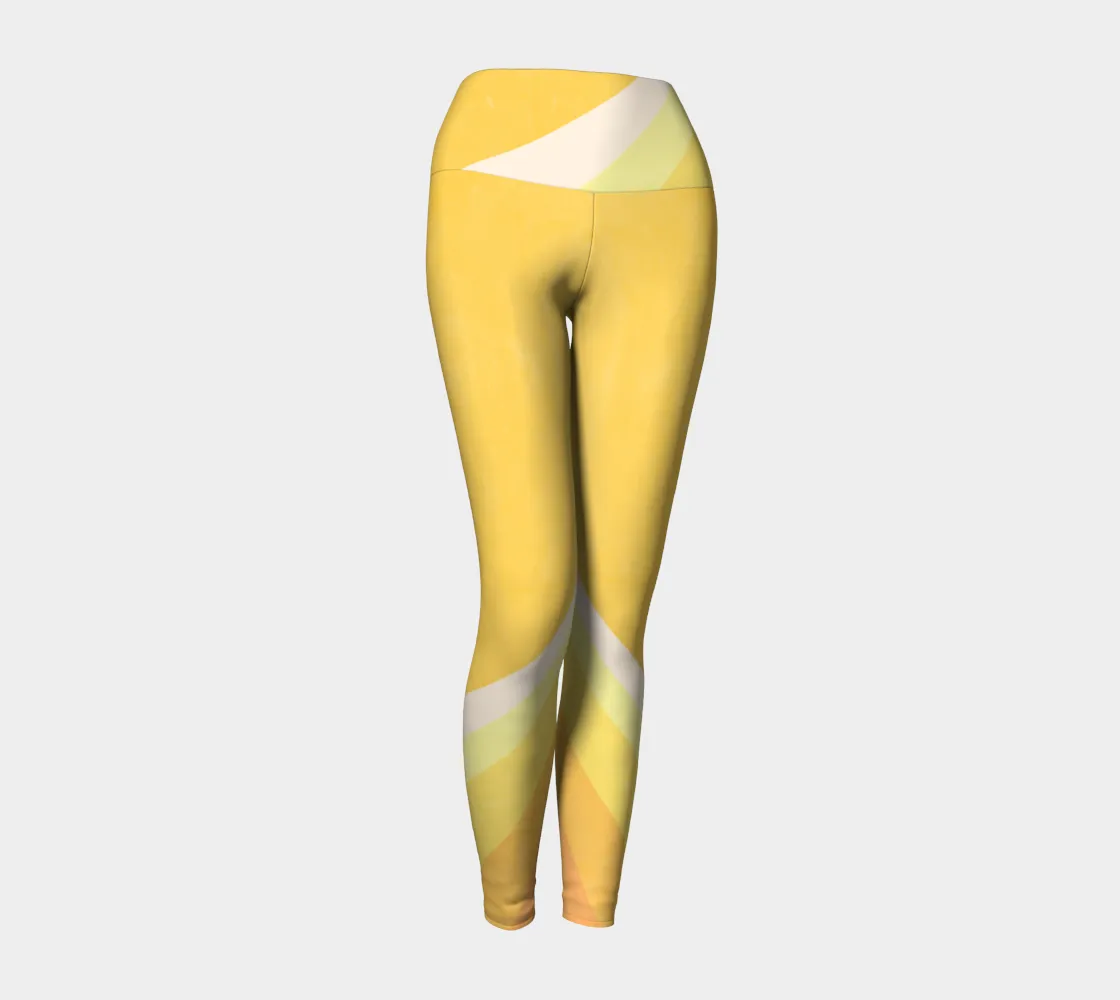 Yellow Mod Color Block
