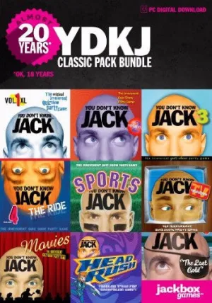 YOU DON'T KNOW JACK Classic Pack (PC)
