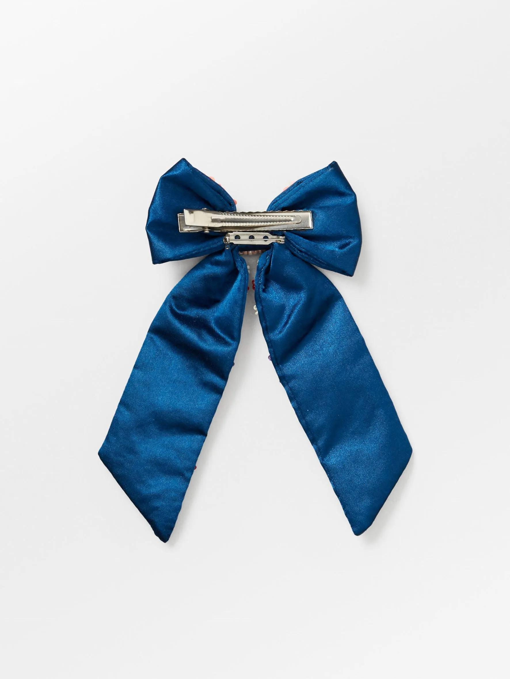 Yvette Beaded Bow Clip